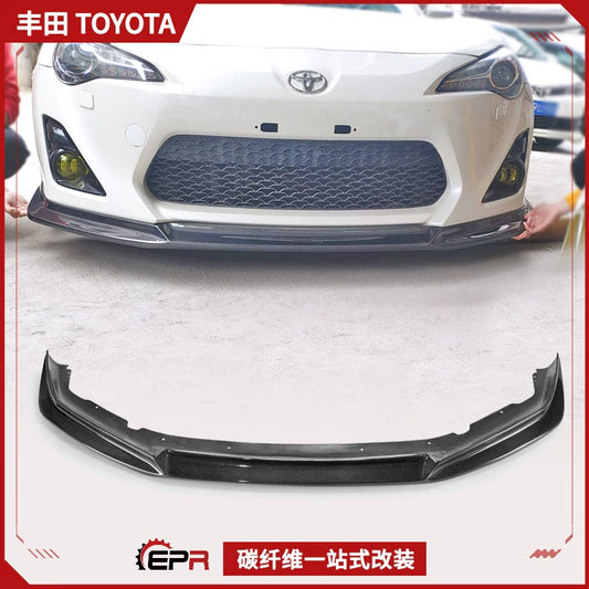 Toyota 86/Subaru BRZ Varis Carbon Fiber Front Lip (2012-2016)