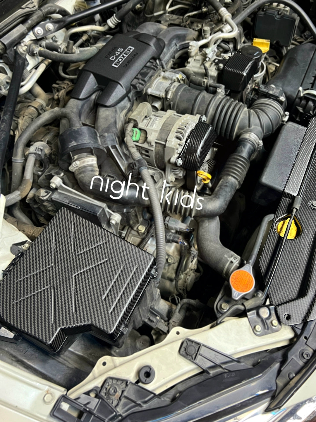 Toyota 86/Subaru BRZ Carbon Fiber Fuse Box Lid (2012-2021)