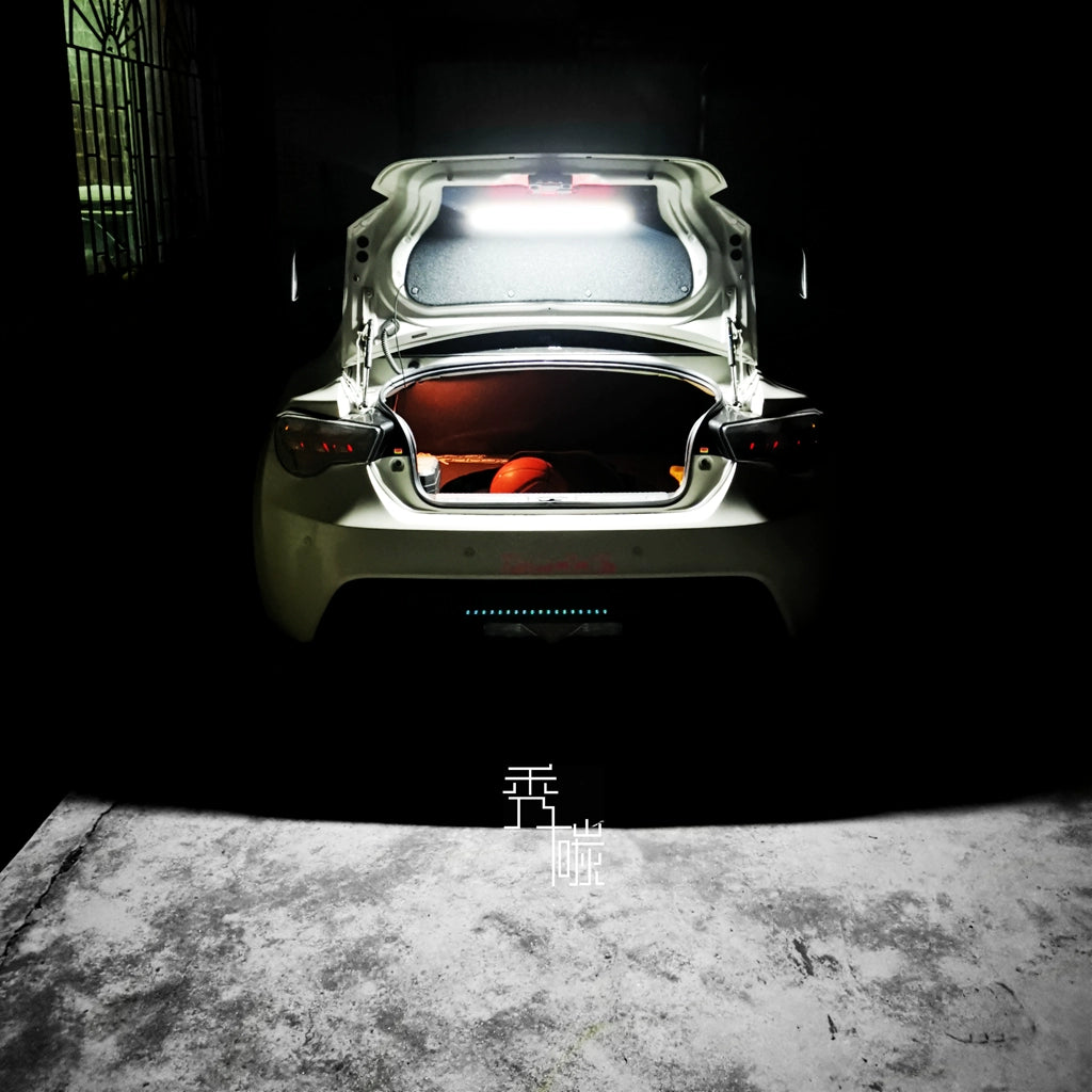 Toyota 86/Subaru BRZ Trunk Light LED Upgrade
