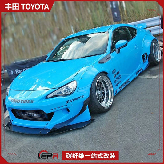 Toyota 86/Subaru BRZ Carbon Fiber Rocket Bunny