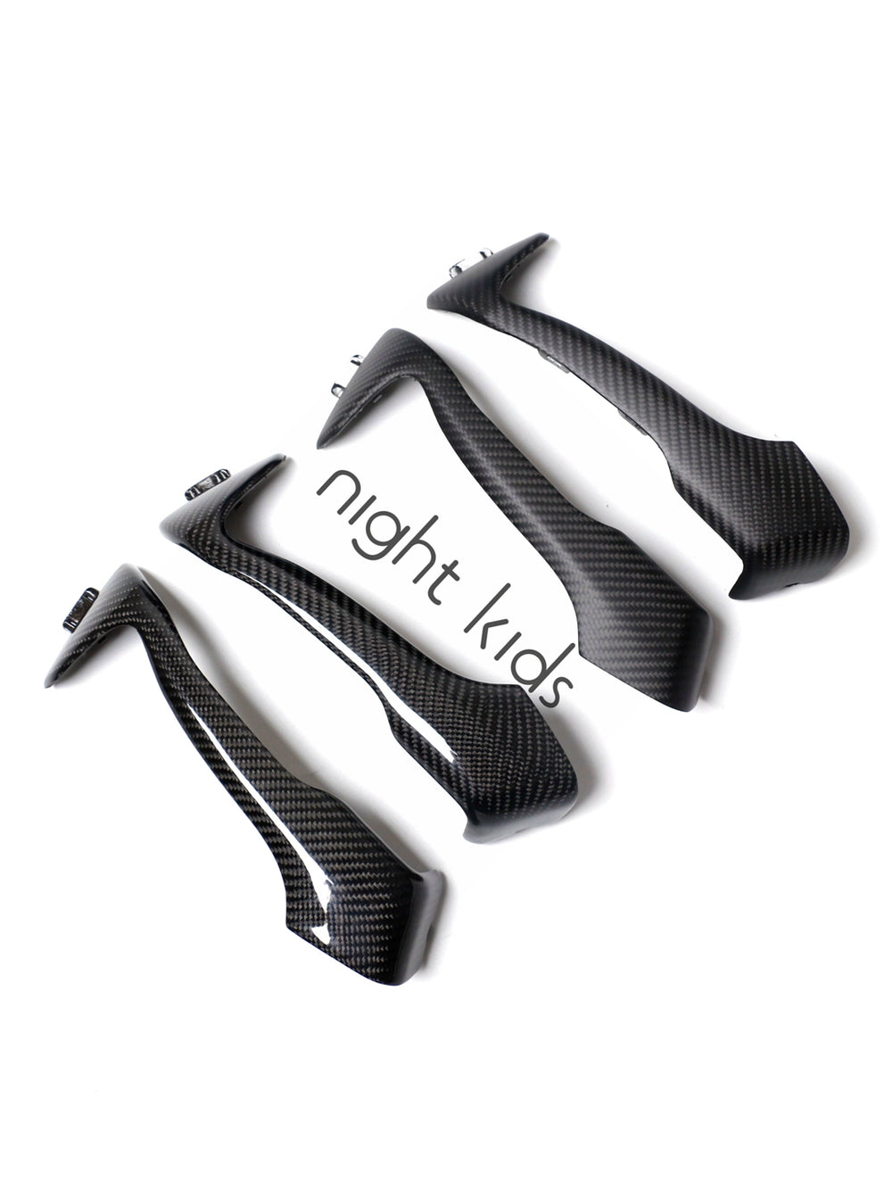 Toyota 86/Subaru BRZ Carbon Fiber Inner Door Handles (2012-2021)
