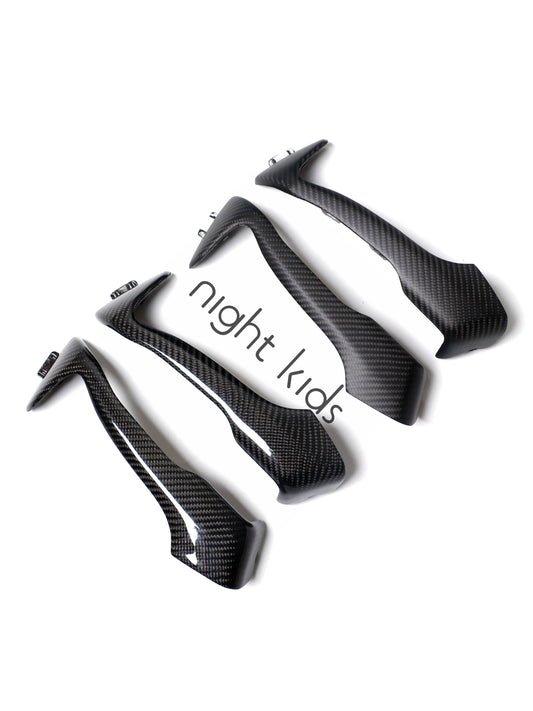 Toyota 86/Subaru BRZ Carbon Fiber Inner Door Handles (2012-2021)