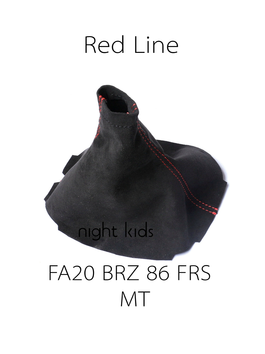 Toyota 86/Subaru BRZ Alcantara Gearshift Sleeves