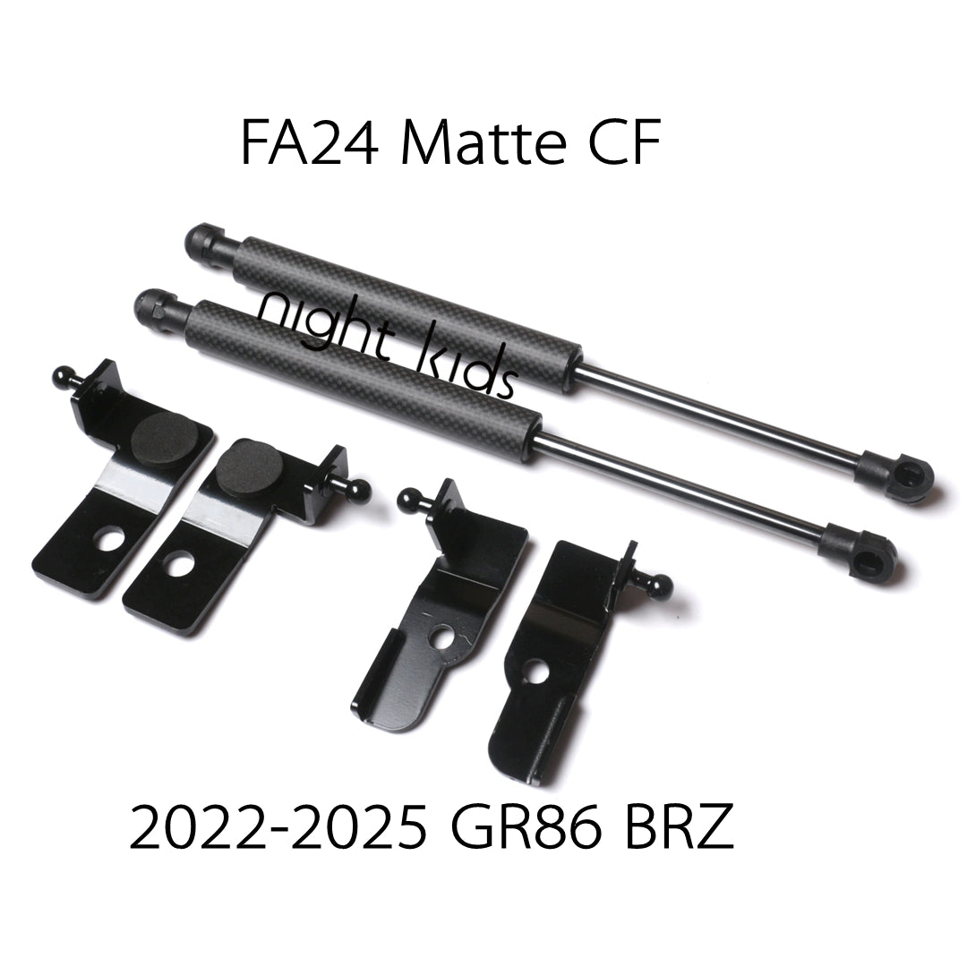 Toyota 86/Subaru BRZ Hydraulic Hood Struts