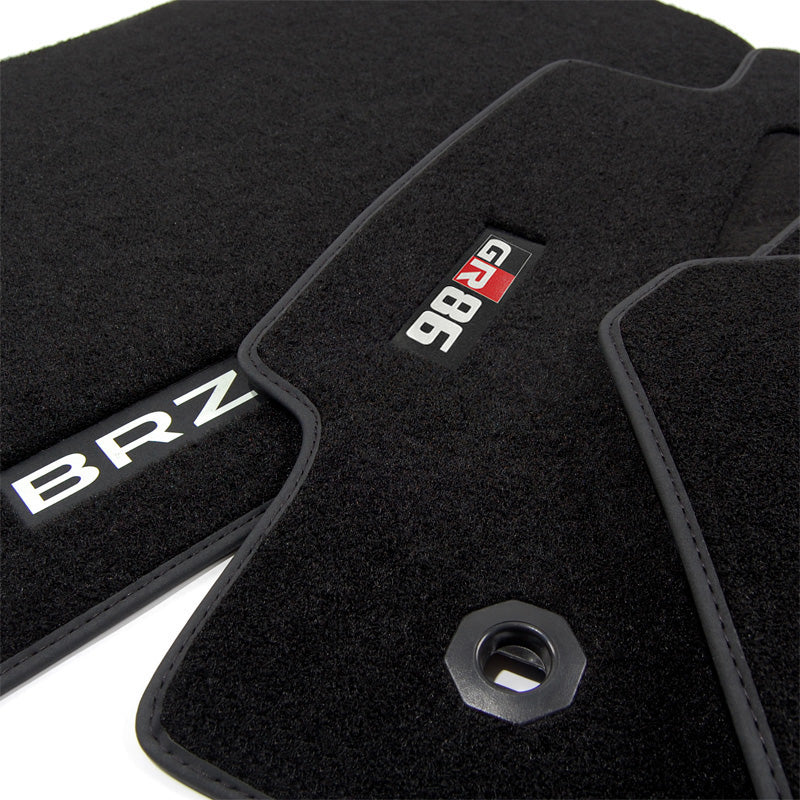 Toyota 86/Subaru BRZ Carpet Mats (2022-2026)