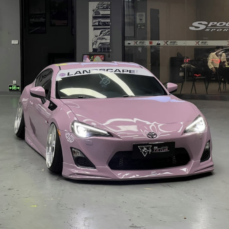Fanta Kit (13-16) Toyota 86/Subaru BRZ //// modified Mona Lisa front lip side skirt rear lip rear wing small surround kit