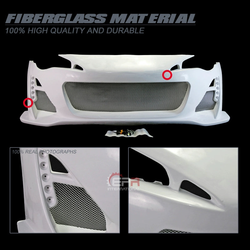 Toyota 86/Subaru BRZ BLITZ Style Front Bumper (2012-2021)