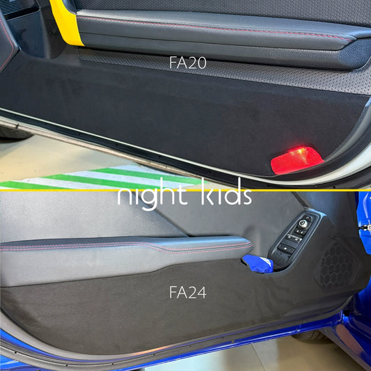 Toyota 86/Subaru BRZ Alcantara Door Scratch Protector