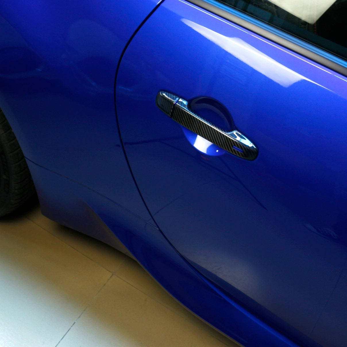 Toyota 86 Subaru BRZ Carbon Fiber Door Handle