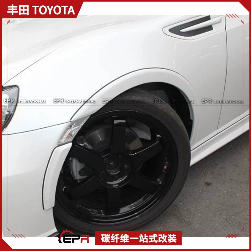 Toyota 86/Subaru BRZ Carbon Fiber ZELE Eyebrow
