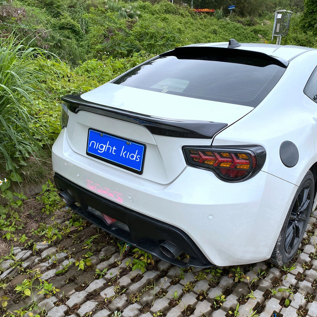 Toyota 86/Subaru BRZ TRD Style Carbon Fiber Duck Tail