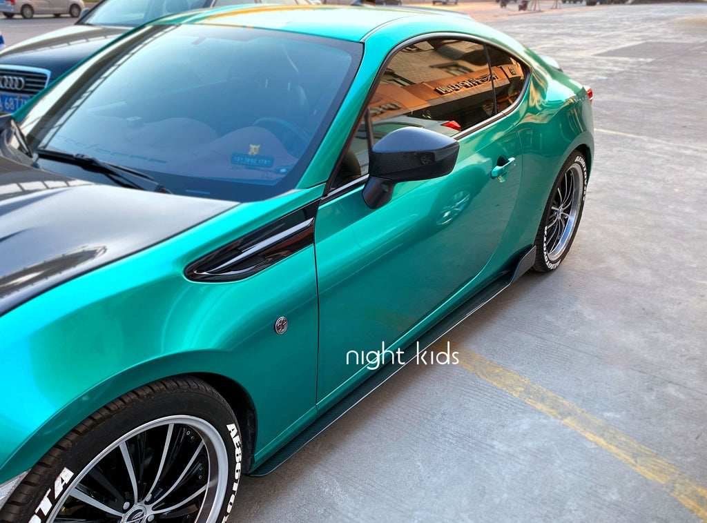 Toyota 86 TOMS Style Carbon Fiber Lip Kit (2017-2021)