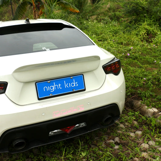 Toyota 86/Subaru BRZ Carbon Fiber Pressed Duck Wing Rear Spoiler