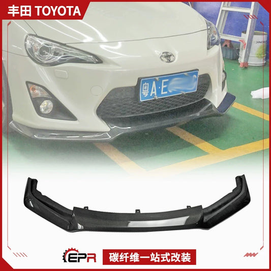 Toyota 86/Subaru BRZ Vortex Style Carbon Fiber Lip