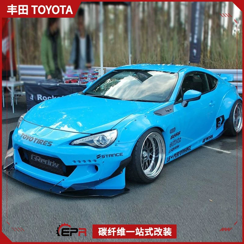 Toyota 86/Subaru BRZ Rocket Bunny Fenders