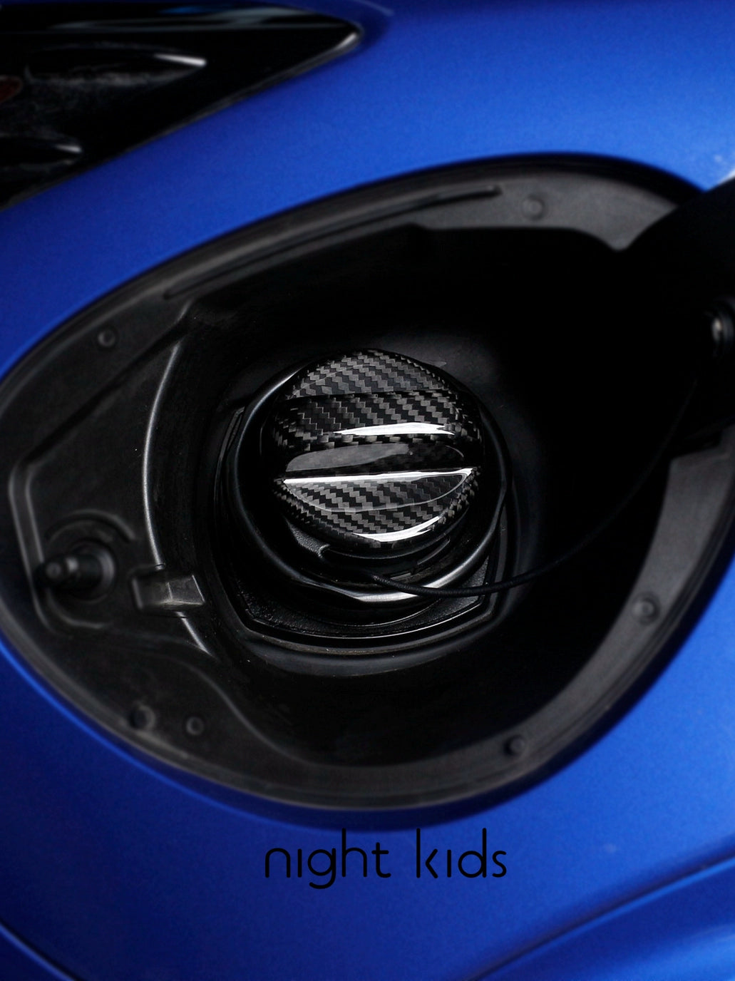 Toyota 86/ Subaru BRZ Carbon Fiber Inner Fuel Cap Overlay