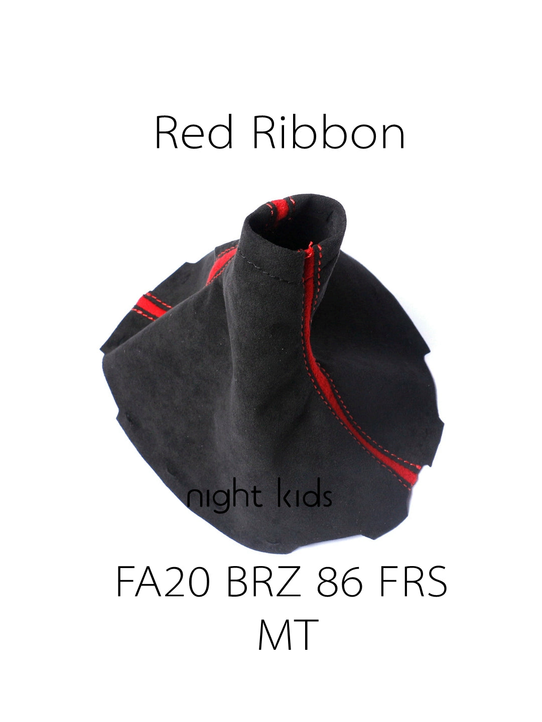 Toyota 86/Subaru BRZ Alcantara Gearshift Sleeves