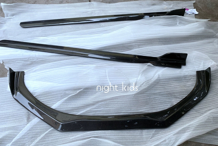 Toyota 86 TOMS Style Carbon Fiber Lip Kit (2017-2021)
