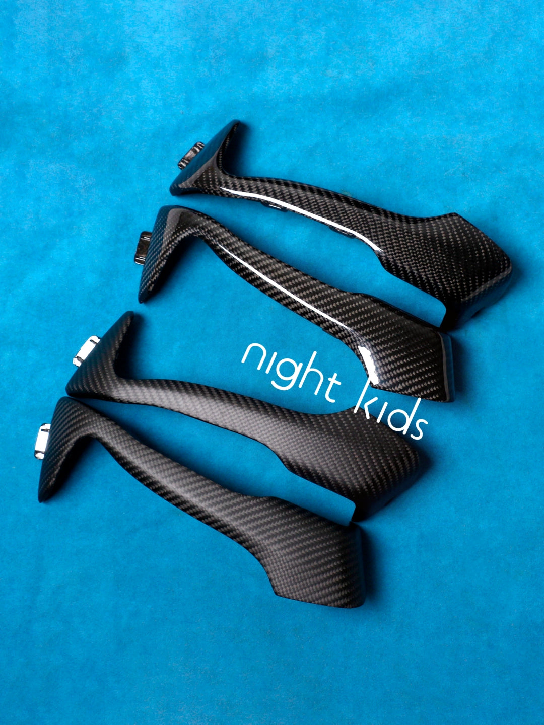 Toyota 86/Subaru BRZ Carbon Fiber Inner Door Handles (2012-2021)