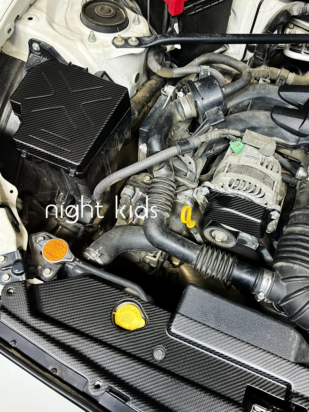 Toyota 86/Subaru BRZ Carbon Fiber Fuse Box Lid (2012-2021)