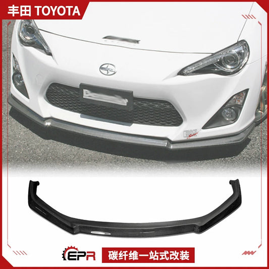 Toyota 86/Subaru BRZ Carbon Fiber CS Front Lip