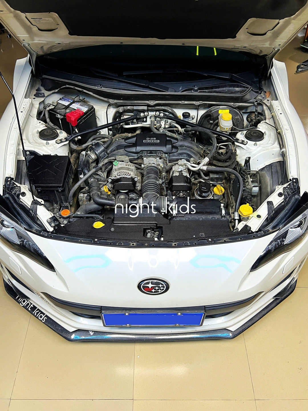 Toyota 86/Subaru BRZ Carbon Fiber Engine Bay Compartment (2012-2021)