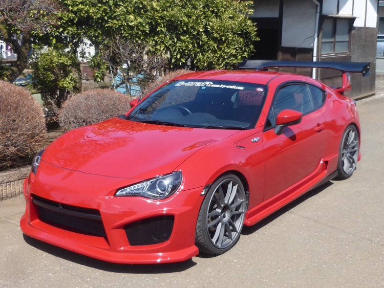 Toyota 86/Subaru BRZ Carbon Fiber Side Skirt
