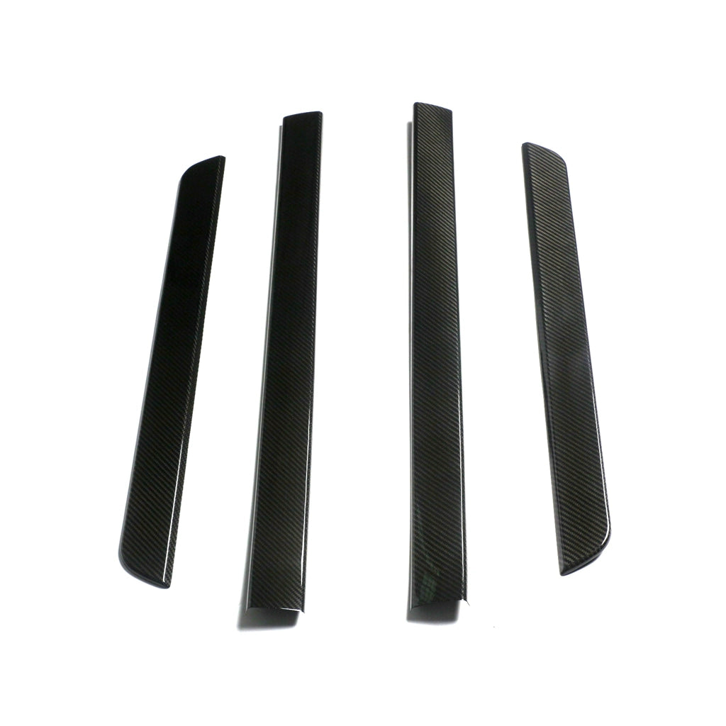 Toyota 86/ Subaru BRZ Carbon Fiber Door Strips