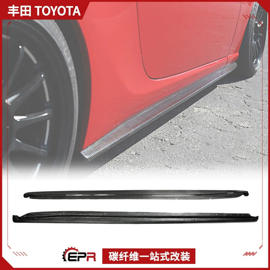 Toyota 86/Subaru BRZ Carbon Fiber CS Side Skirt