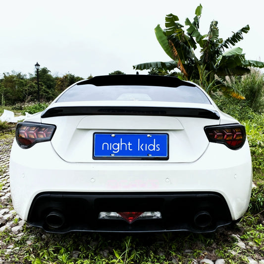 Toyota 86/Subaru BRZ GR Style Carbon Fiber Duck Tail (2012-2021)