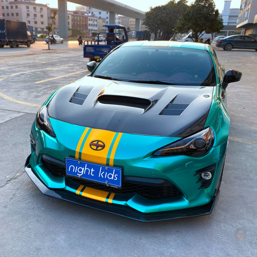 Toyota 86 TOMS Style Carbon Fiber Lip Kit (2017-2021)