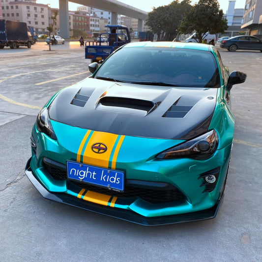 Toyota 86 TOMS Style Carbon Fiber Lip Kit (2017-2021)