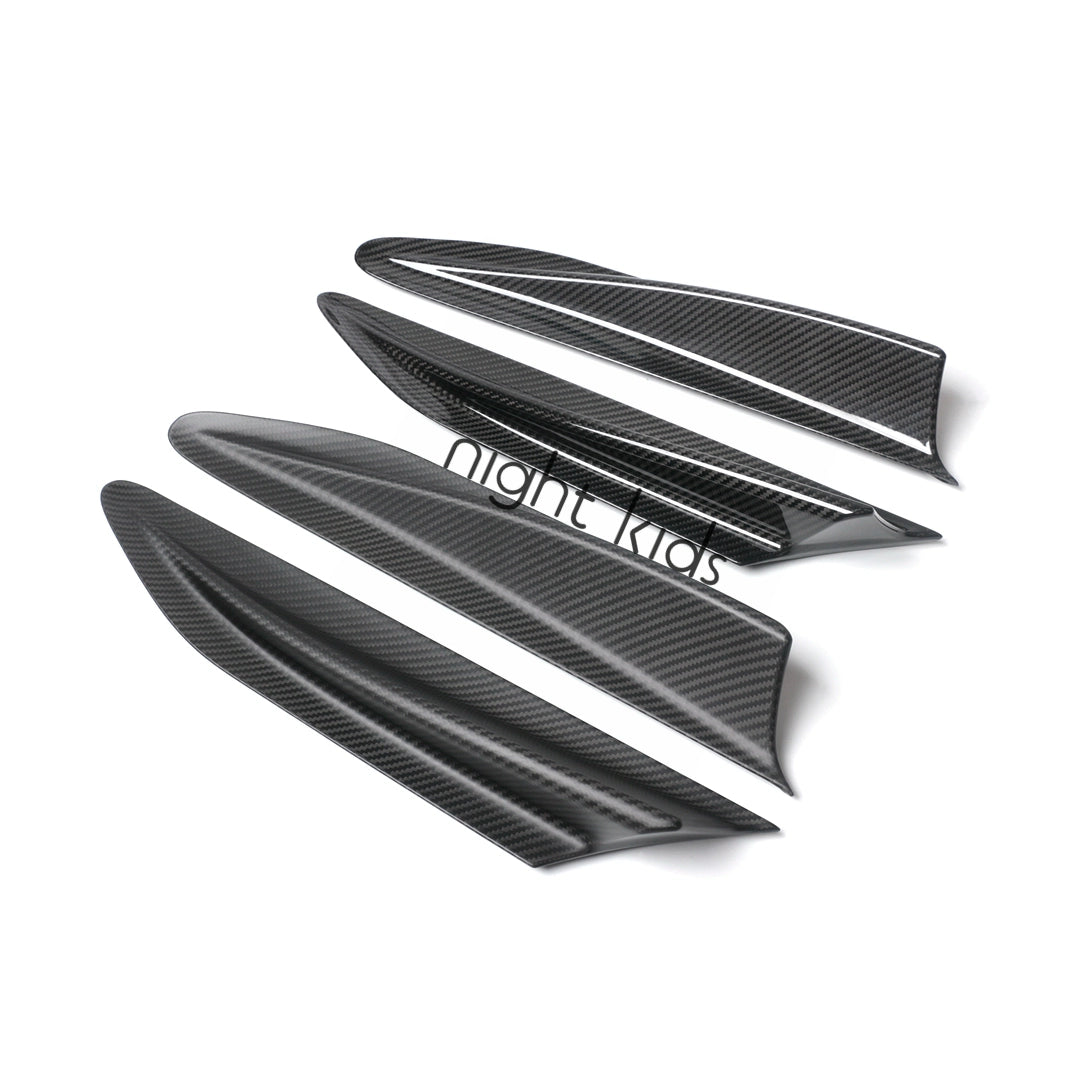Toyota 86/Subaru BRZ Dry TRD Style Carbon Fender Trim (12-21)