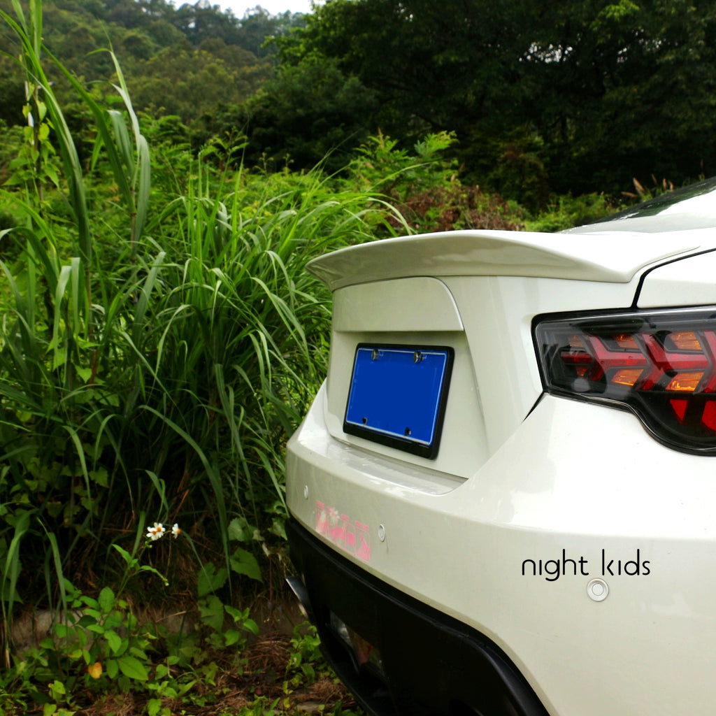 Toyota 86/Subaru BRZ GR Style Carbon Fiber Duck Tail (2012-2021)