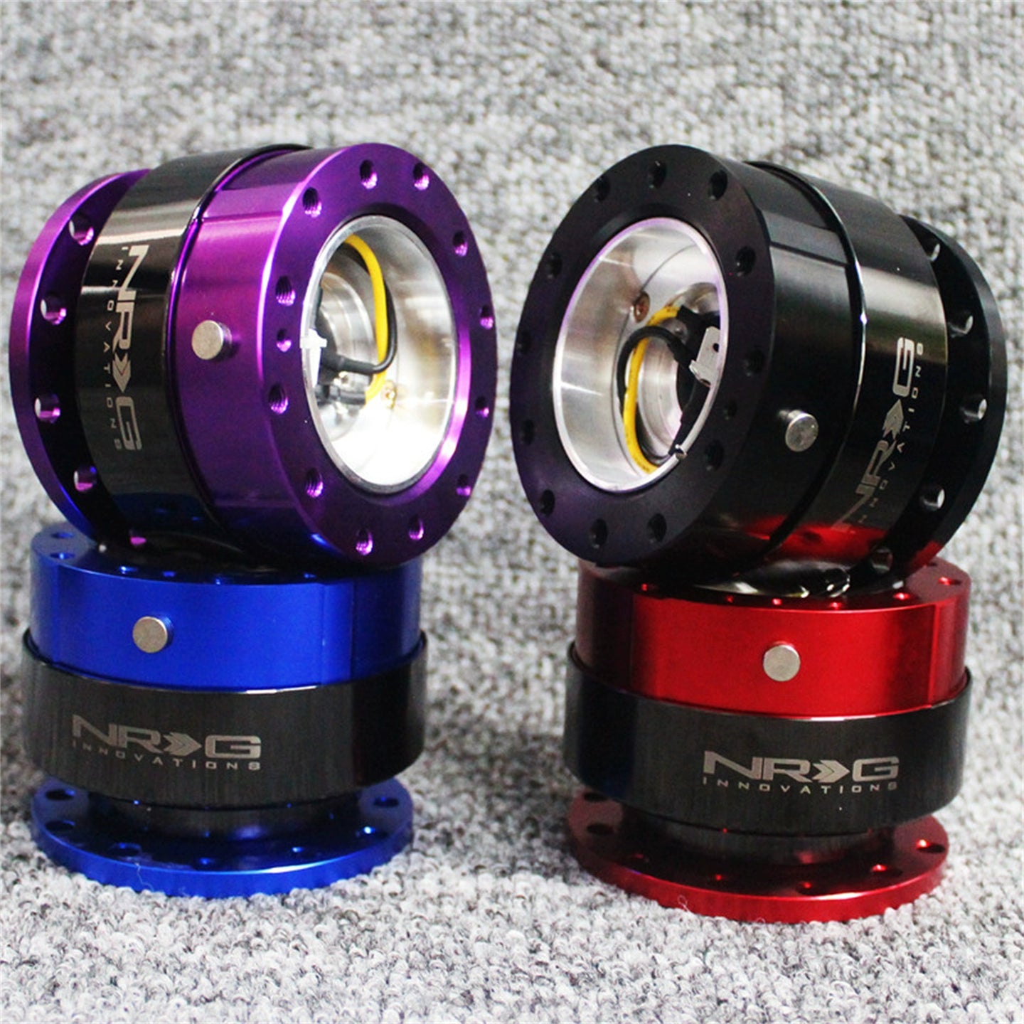 NRG Ding Quick Release Steering Wheel Mod