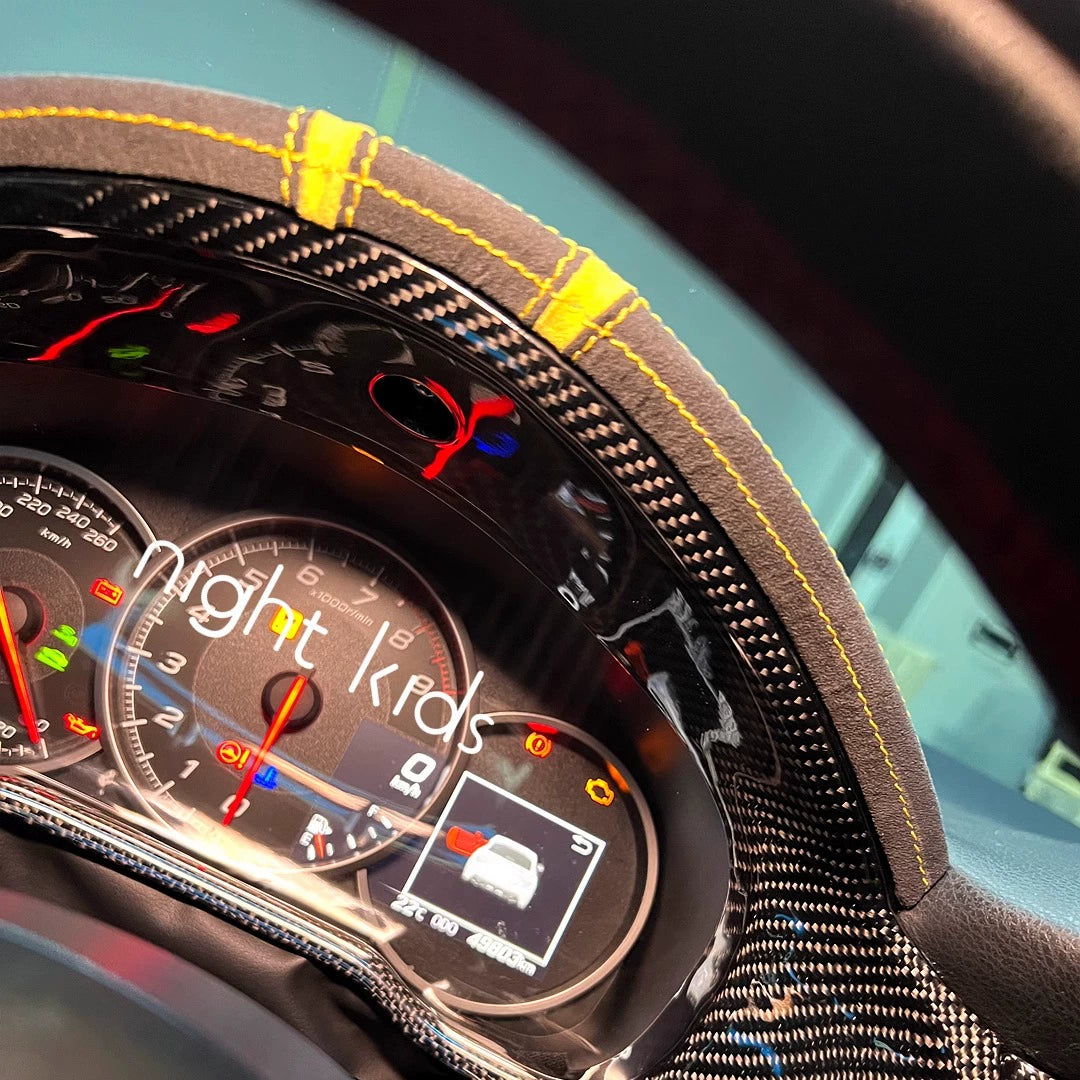 Toyota 86/Subaru BRZ Carbon Fiber Cluster Panel (Replacement)