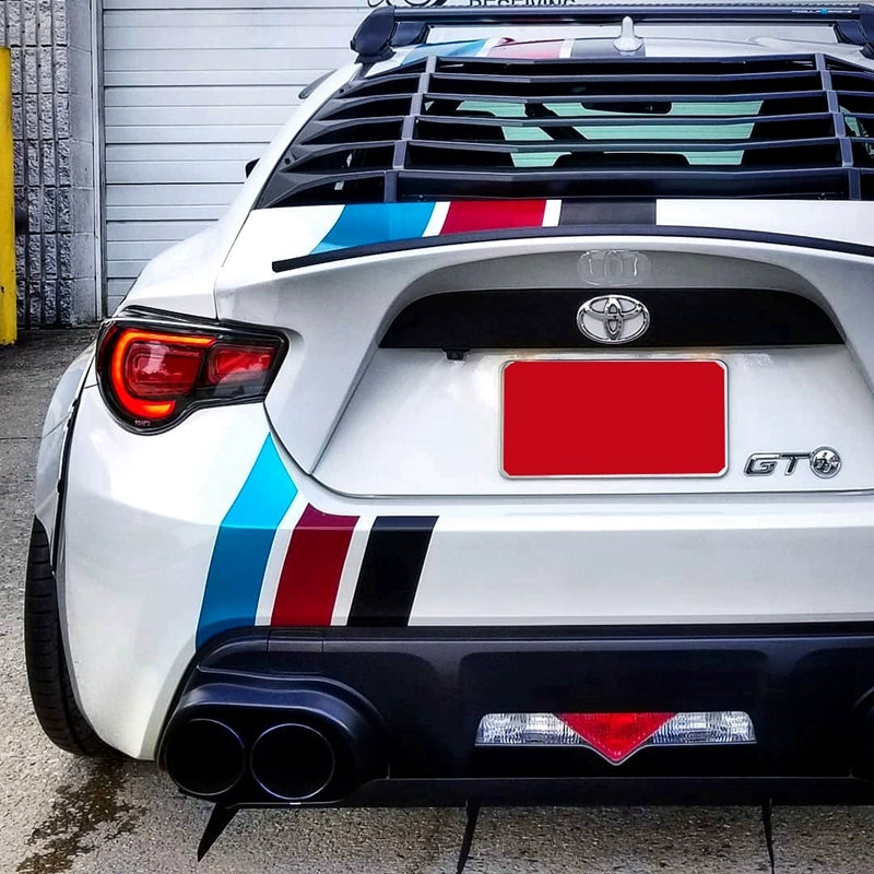 Toyota 86 Subaru BRZ Carbon Fiber Ducktail Extension Wing