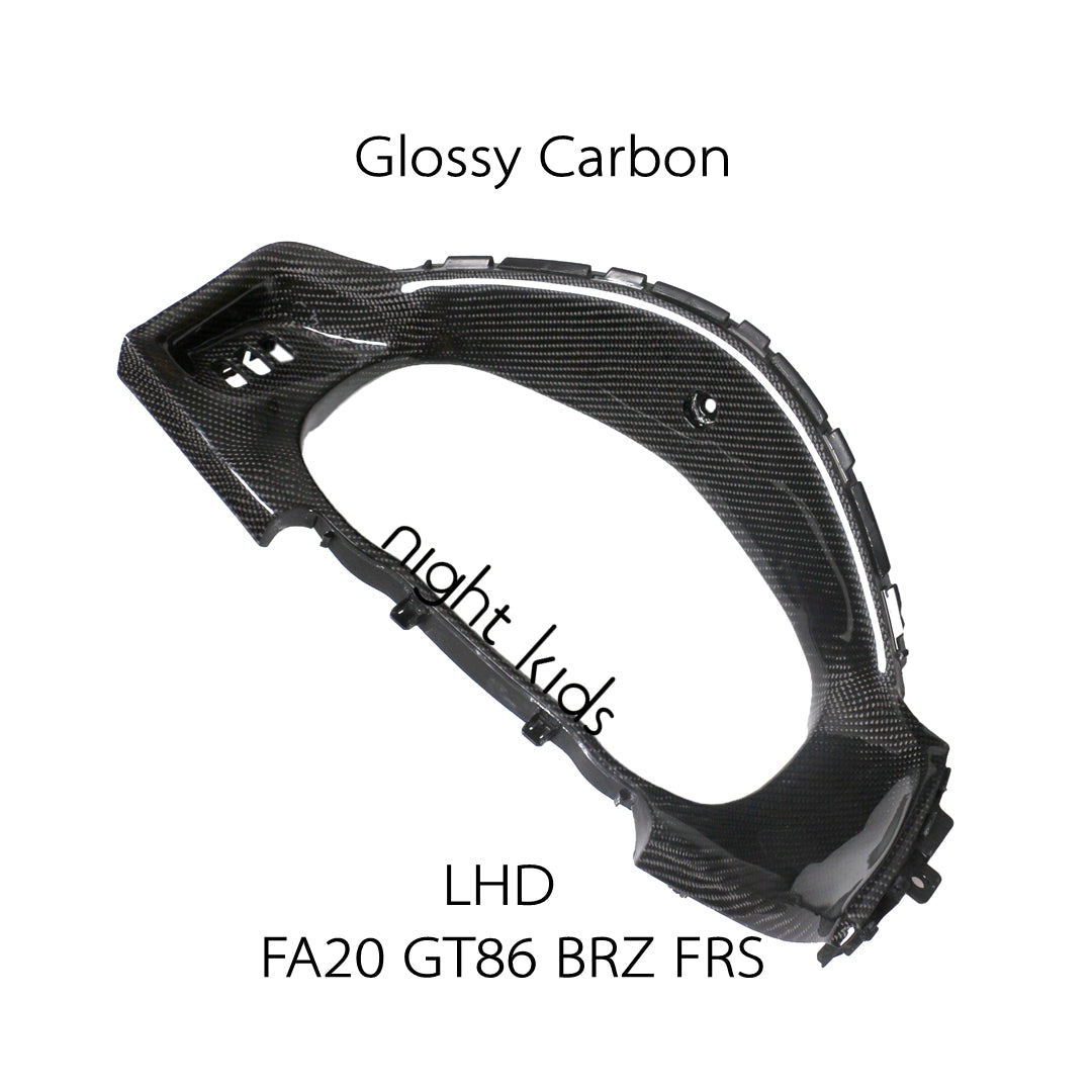 Toyota 86/Subaru BRZ Carbon Fiber Cluster Panel (Replacement)