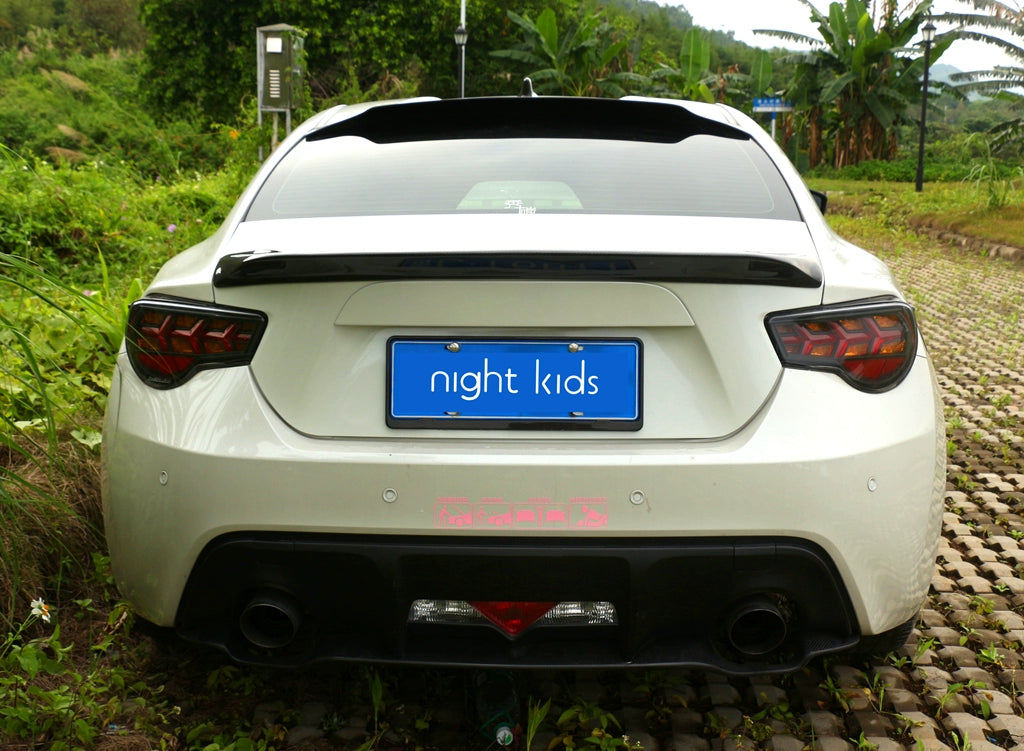 Toyota 86/Subaru BRZ GR Style Carbon Fiber Duck Tail (2012-2021)