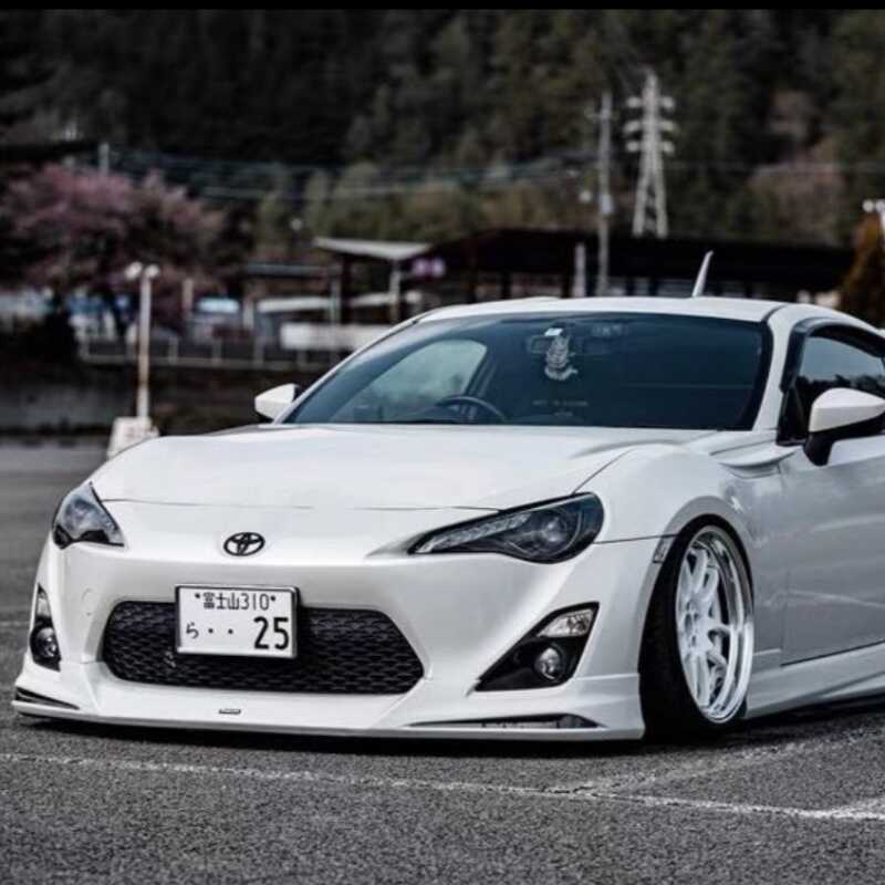 Fanta Kit (13-16) Toyota 86/Subaru BRZ //// modified Mona Lisa front lip side skirt rear lip rear wing small surround kit