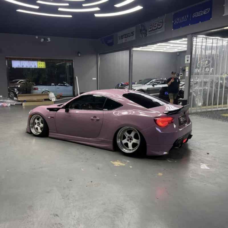Fanta Kit (13-16) Toyota 86/Subaru BRZ //// modified Mona Lisa front lip side skirt rear lip rear wing small surround kit