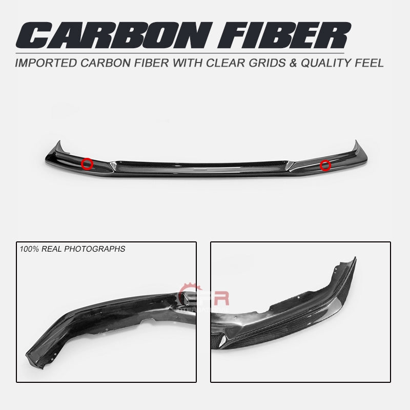 Toyota 86/Subaru BRZ Varis Carbon Fiber Front Lip (2012-2016)
