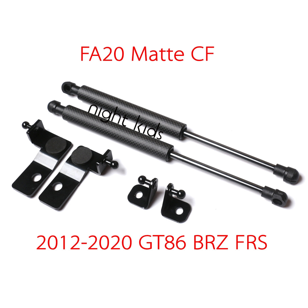 Toyota 86/Subaru BRZ Hydraulic Hood Struts