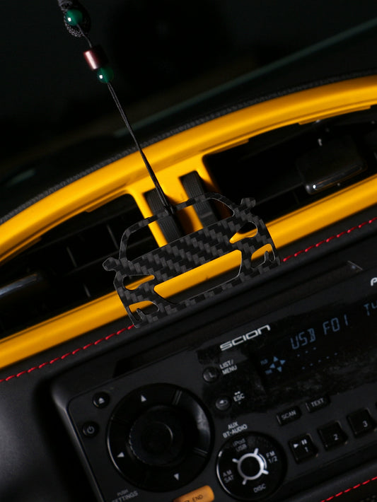 Carbon Fiber Keychain Charm (AE86, Toyota 86, Subaru BRZ)