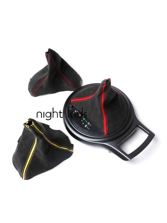 Toyota 86/Subaru BRZ Alcantara Gearshift Sleeves