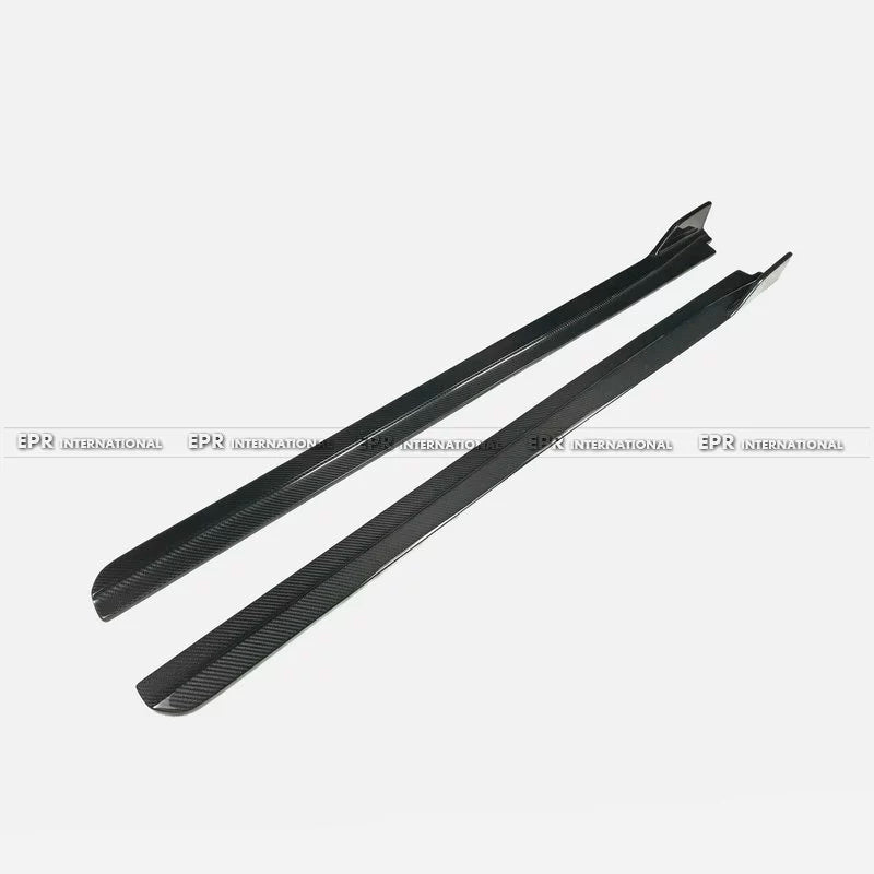 Applicable to Toyota FT86 Subaru BRZ modified TMS carbon fiber side skirt addition body side shovel small surround