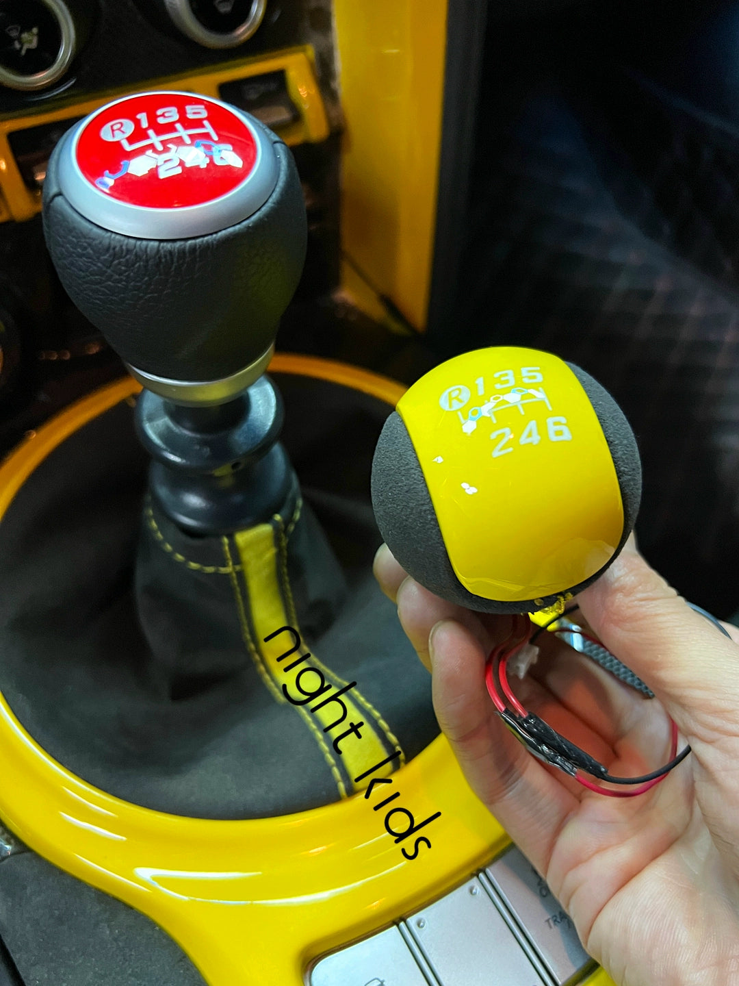 Toyota 86/Subaru BRZ Alcantara Gearshift Sleeves