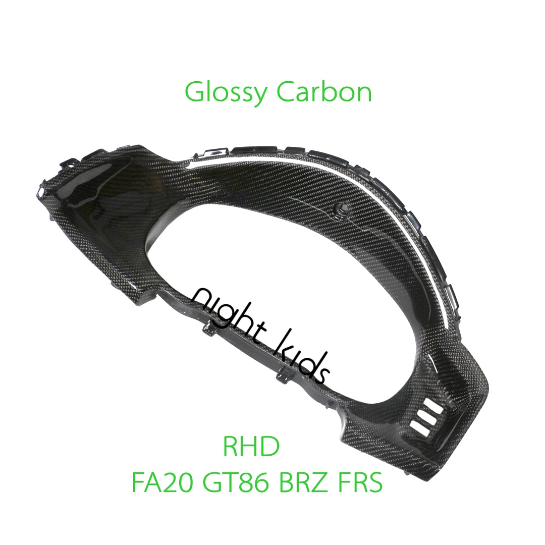 Toyota 86/Subaru BRZ Carbon Fiber Cluster Panel (Replacement)