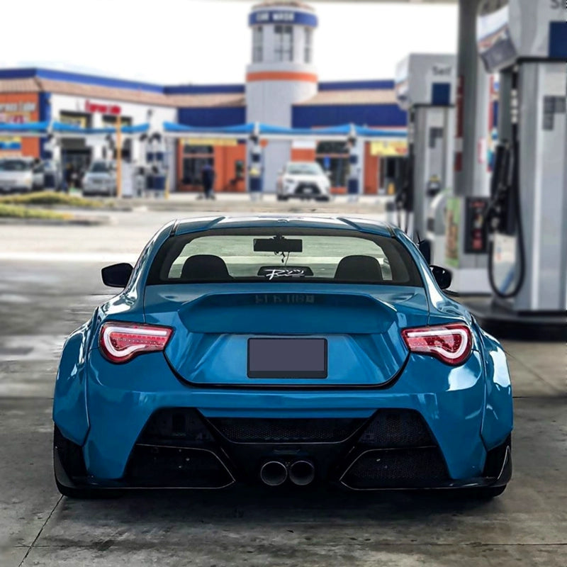 Toyota 86/Subaru BRZ Carbon Fiber Pressed Duck Wing Rear Spoiler