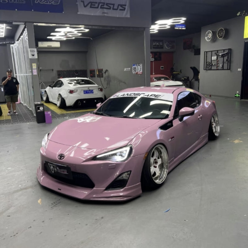 Fanta Kit (13-16) Toyota 86/Subaru BRZ //// modified Mona Lisa front lip side skirt rear lip rear wing small surround kit